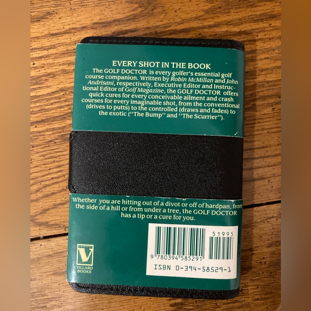 The Golf Doctor Rx Book - NEW - Picture 2 of 6